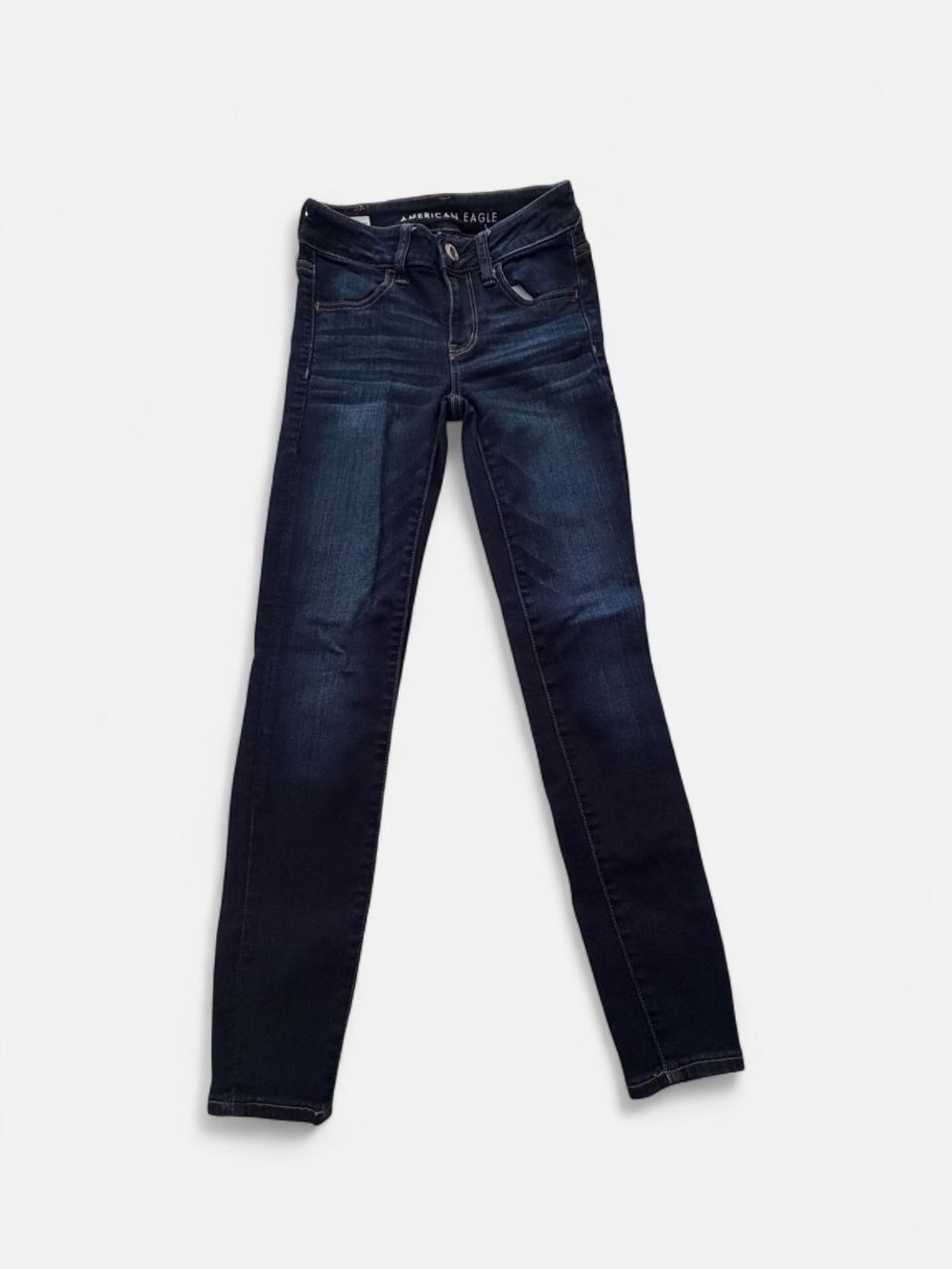 American Eagle Outfitters Navy Skinny Jeans